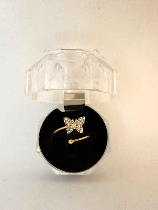 Bague Papillon