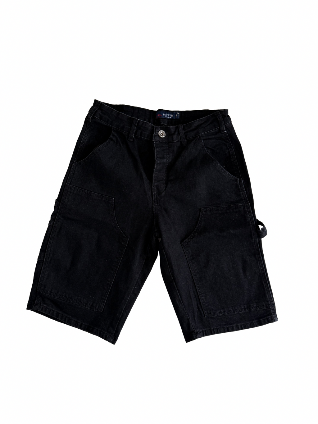 Short cargo en jeans
