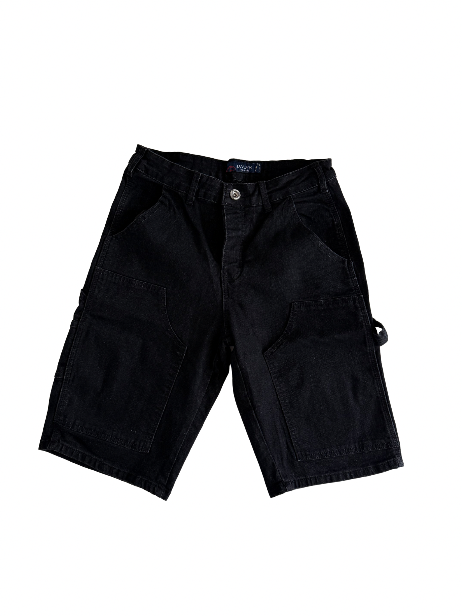 Short cargo en jeans