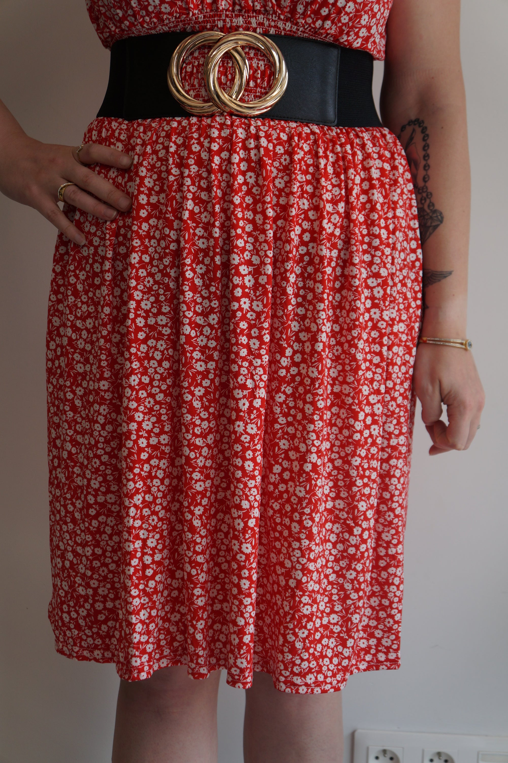 Robe fleur