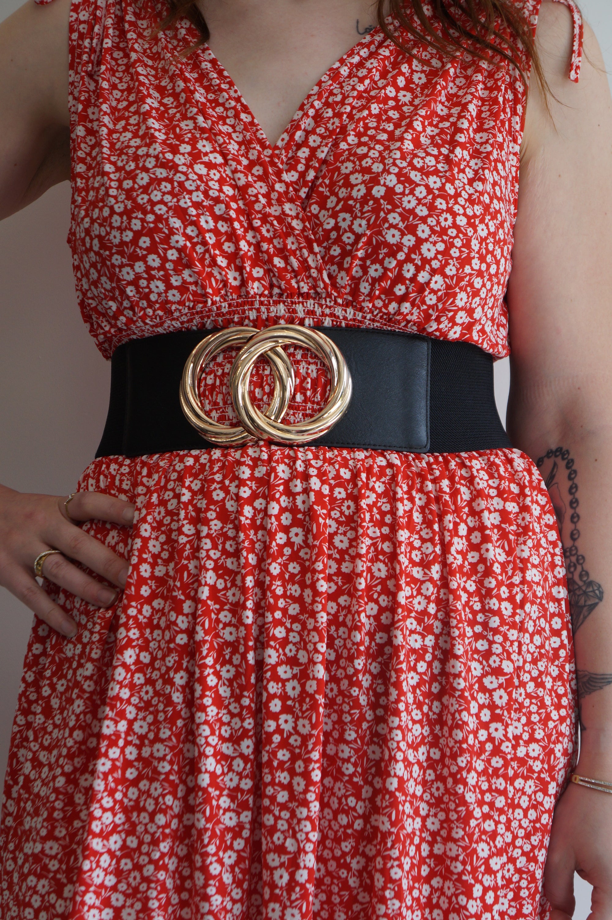 Robe fleur