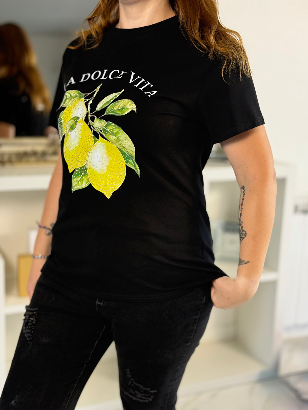 T-Shirt « La Dolce Vita »