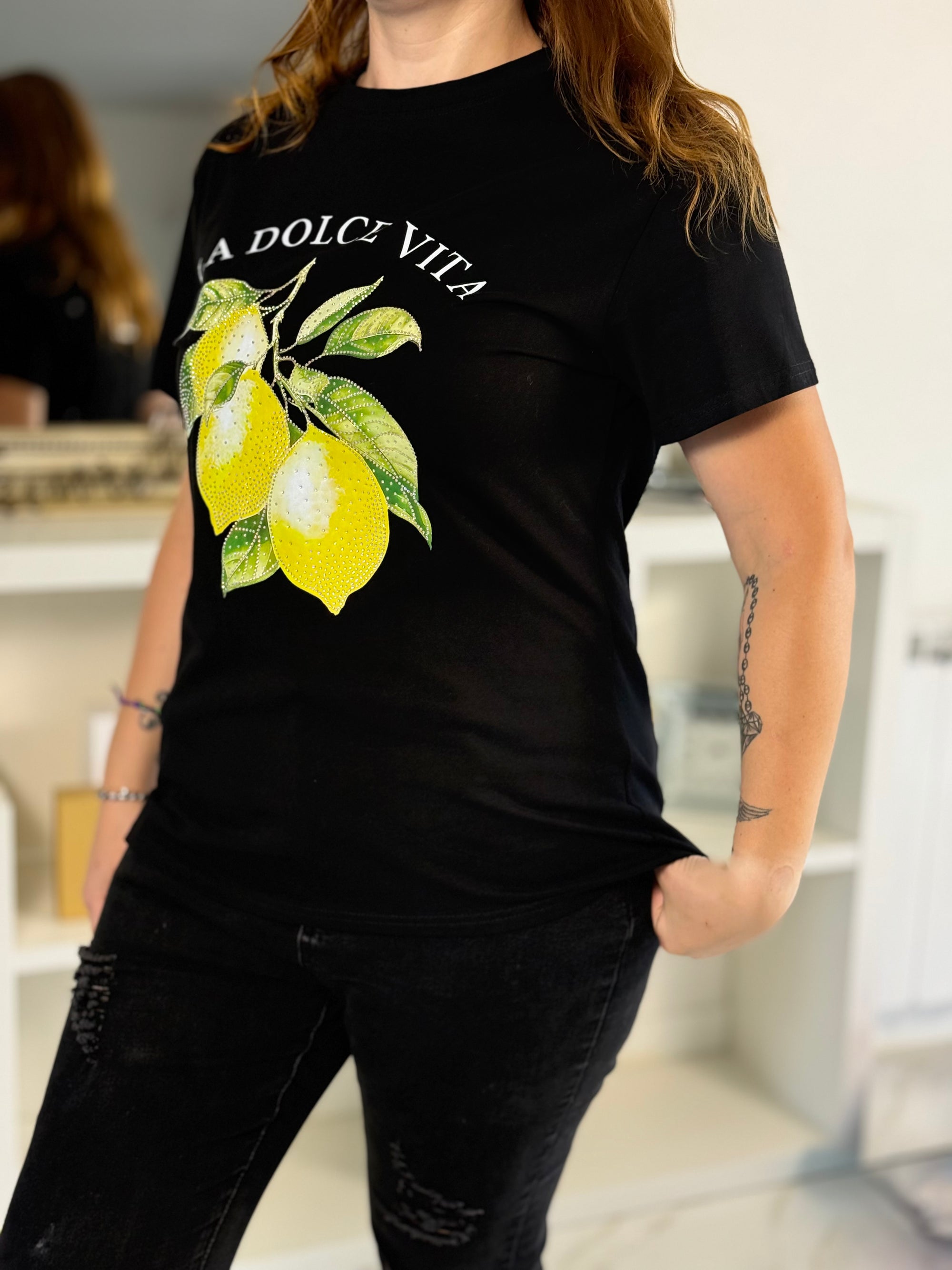 T-Shirt « La Dolce Vita »
