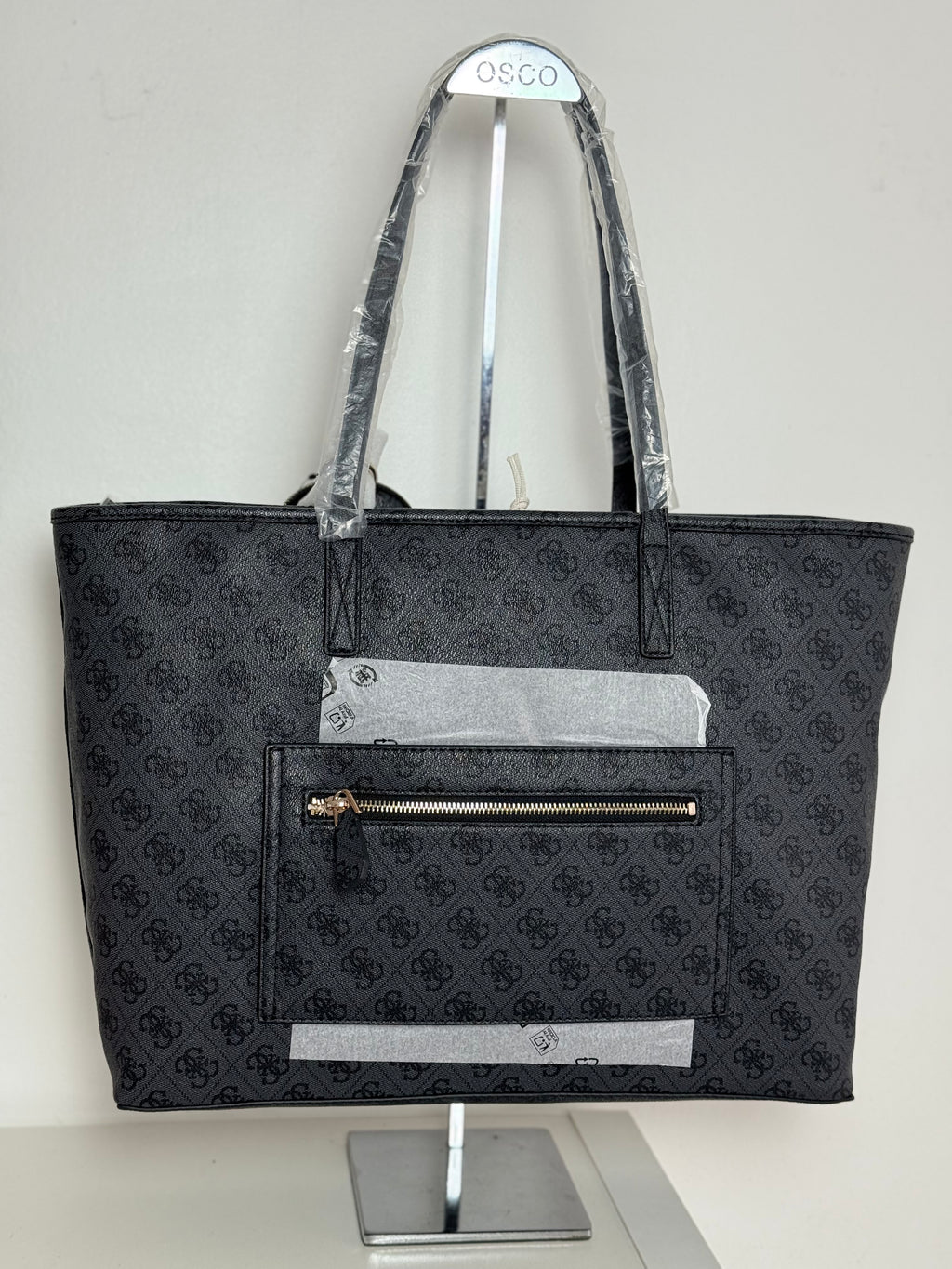 Sac Cabas Guess Power Play 4G Noir