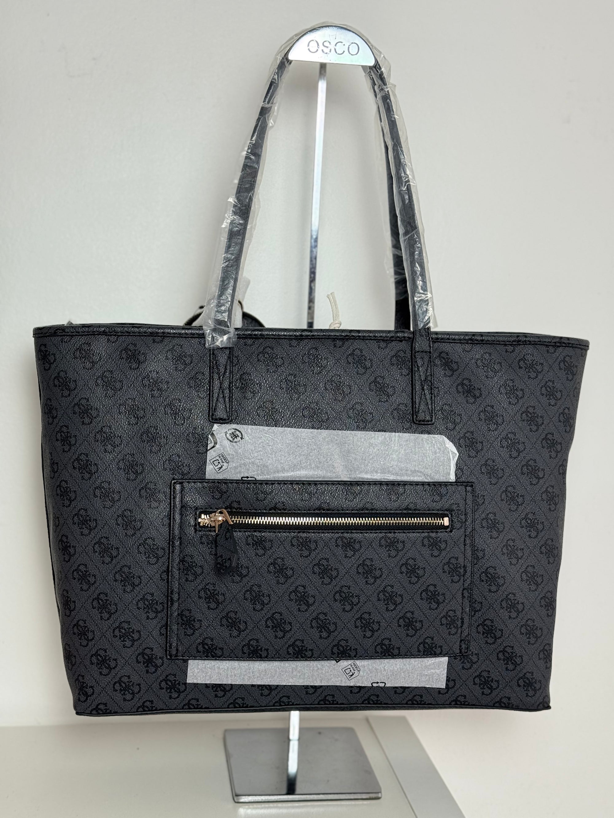 Sac Cabas Guess Power Play 4G Noir