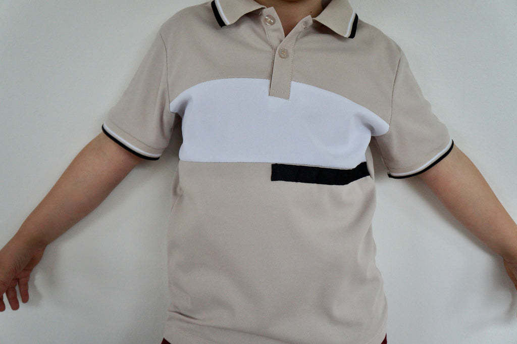Polo en maille piquée