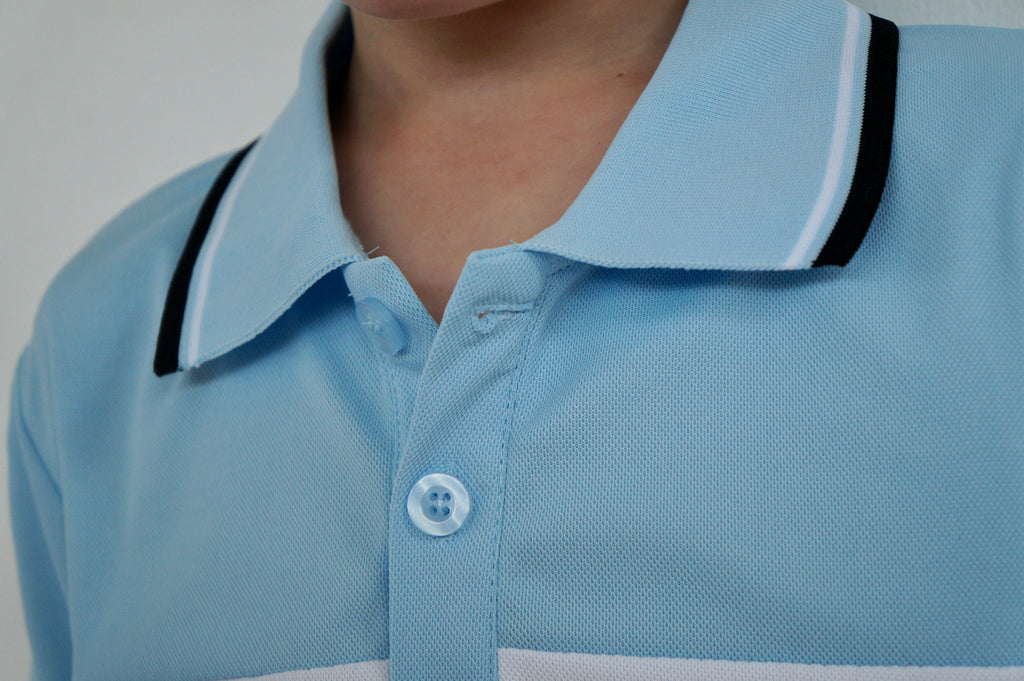 Polo en maille piquée