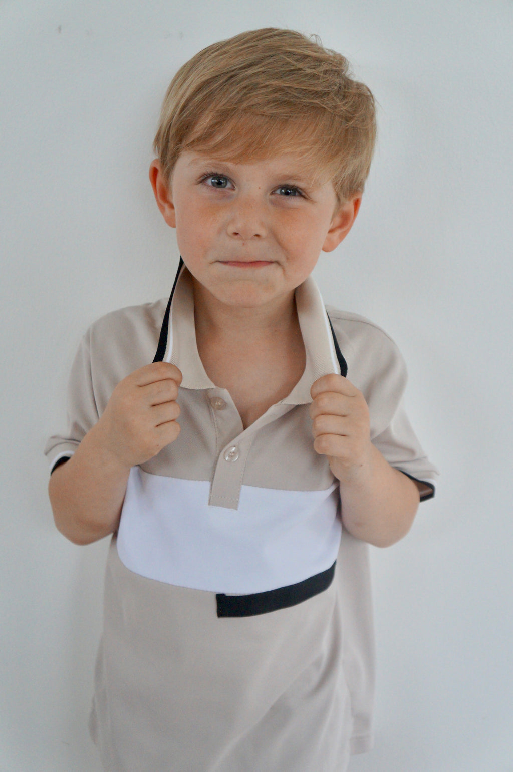 Polo en maille piquée