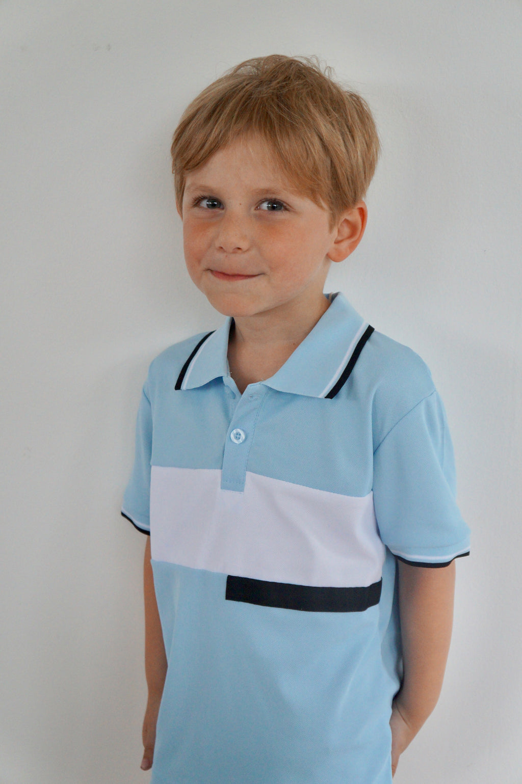 Polo en maille piquée