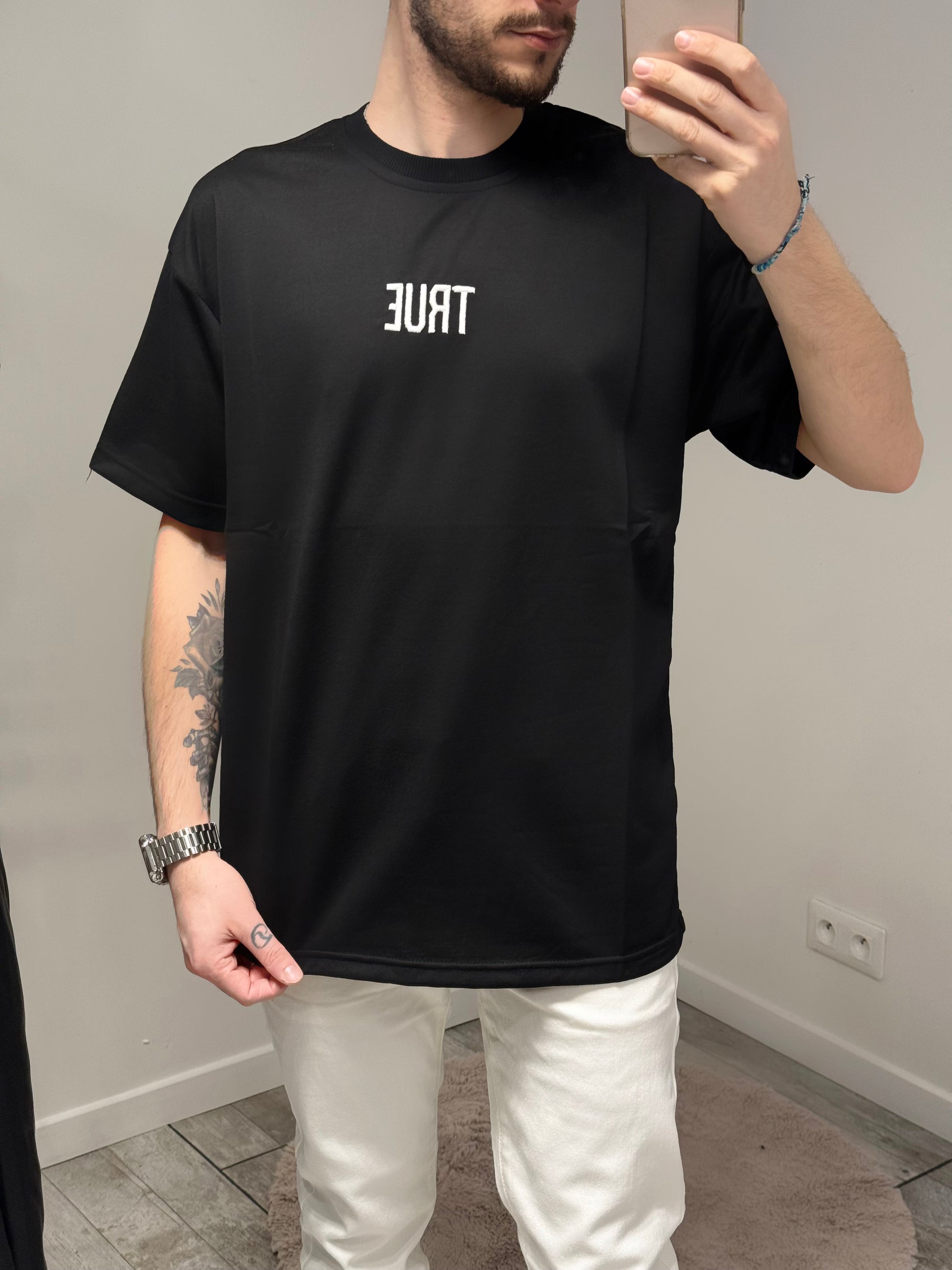 T-shirt TRUE brodé